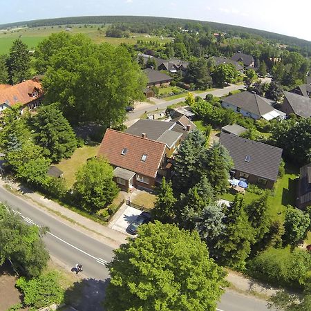 Apartamento Ruhepol für Mensch&Tier in der Lüneburger Heide Vierhofen Exterior foto