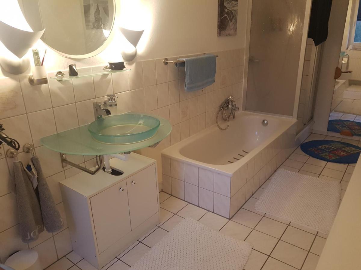 Apartamento Ruhepol für Mensch&Tier in der Lüneburger Heide Vierhofen Exterior foto