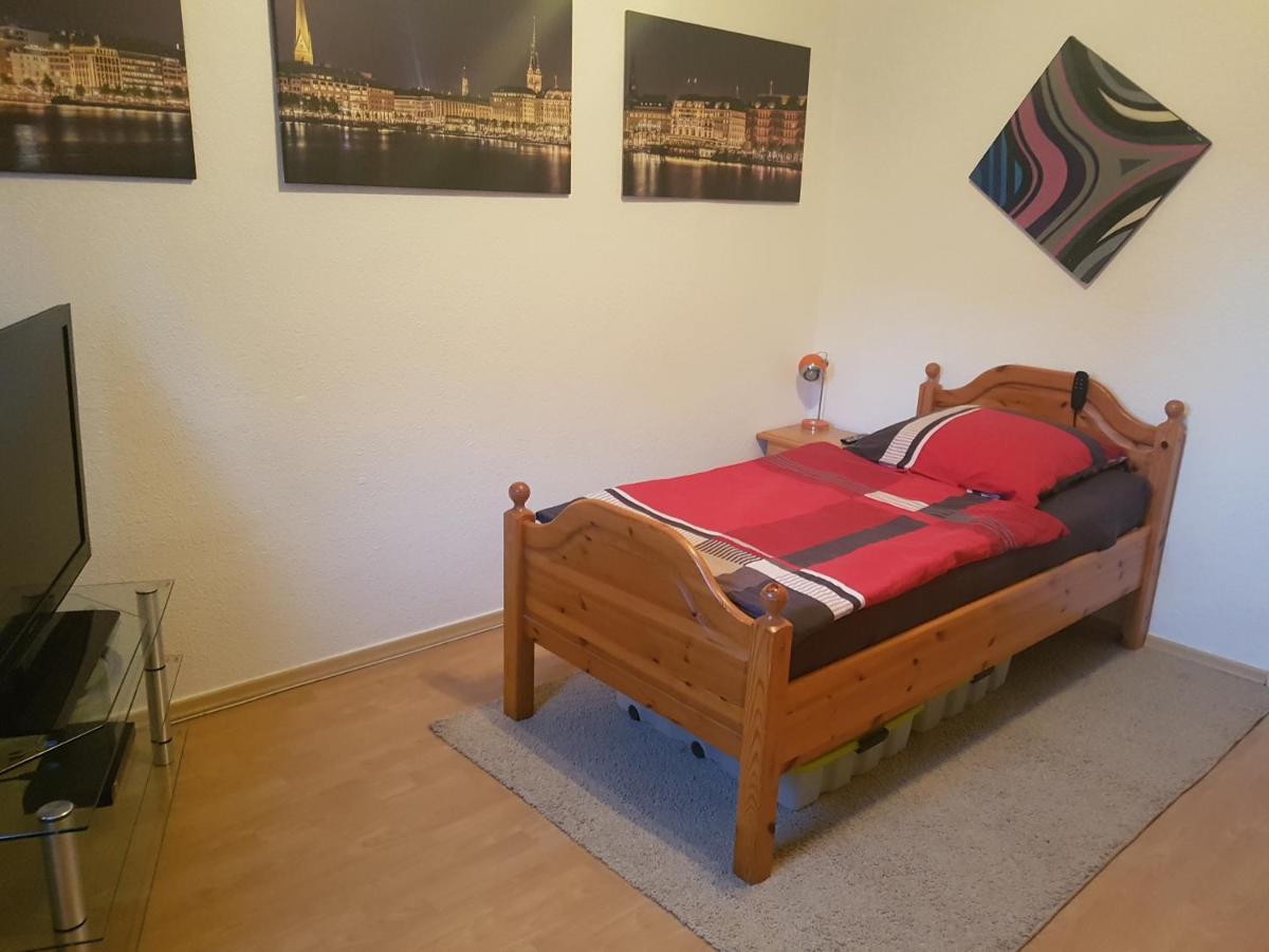 Apartamento Ruhepol für Mensch&Tier in der Lüneburger Heide Vierhofen Exterior foto