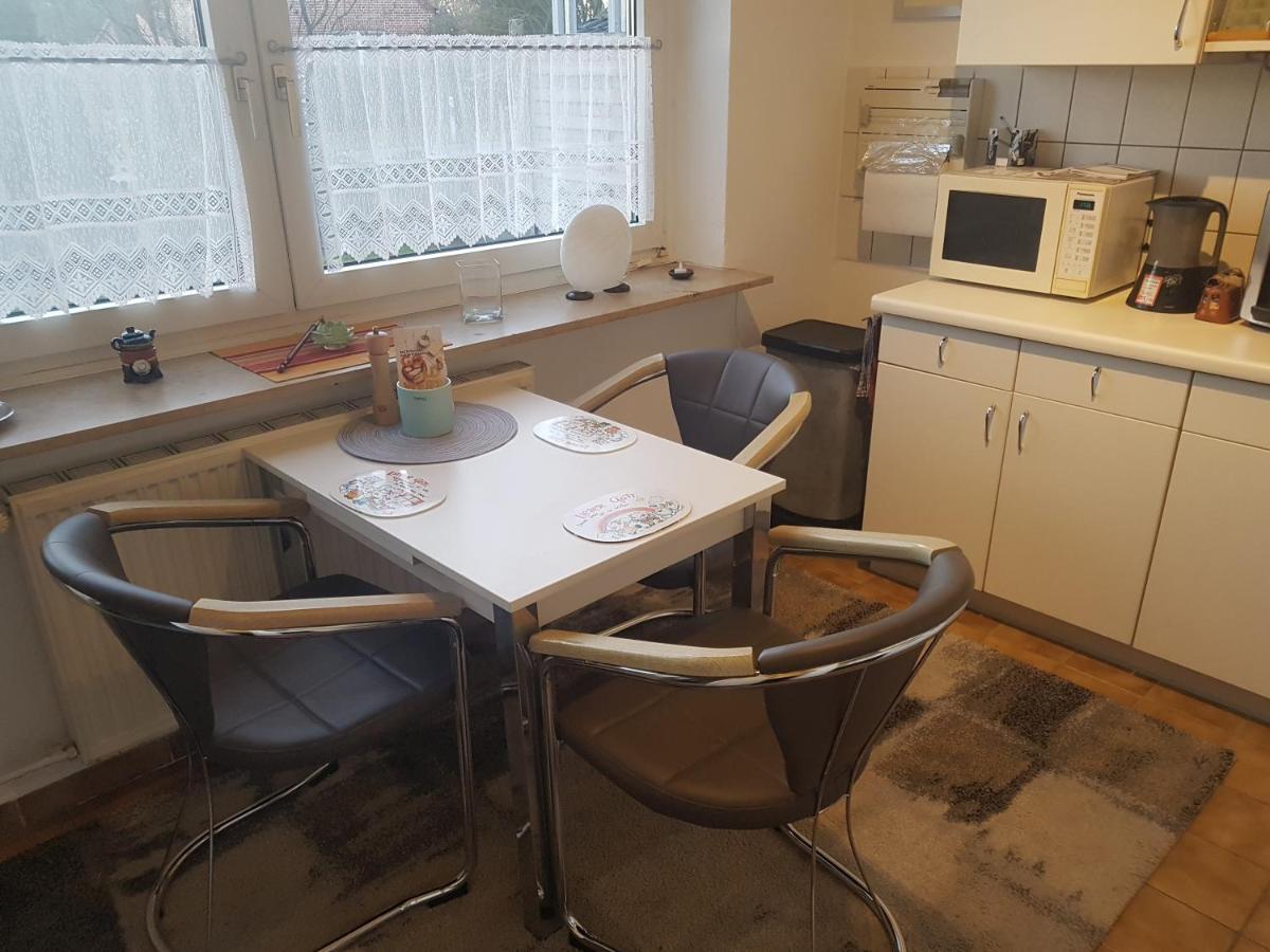 Apartamento Ruhepol für Mensch&Tier in der Lüneburger Heide Vierhofen Exterior foto