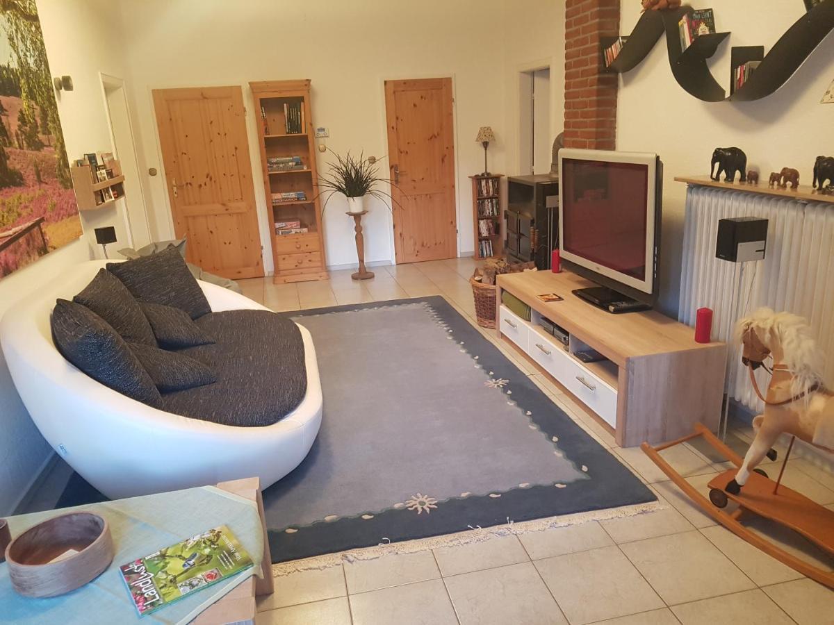 Apartamento Ruhepol für Mensch&Tier in der Lüneburger Heide Vierhofen Exterior foto