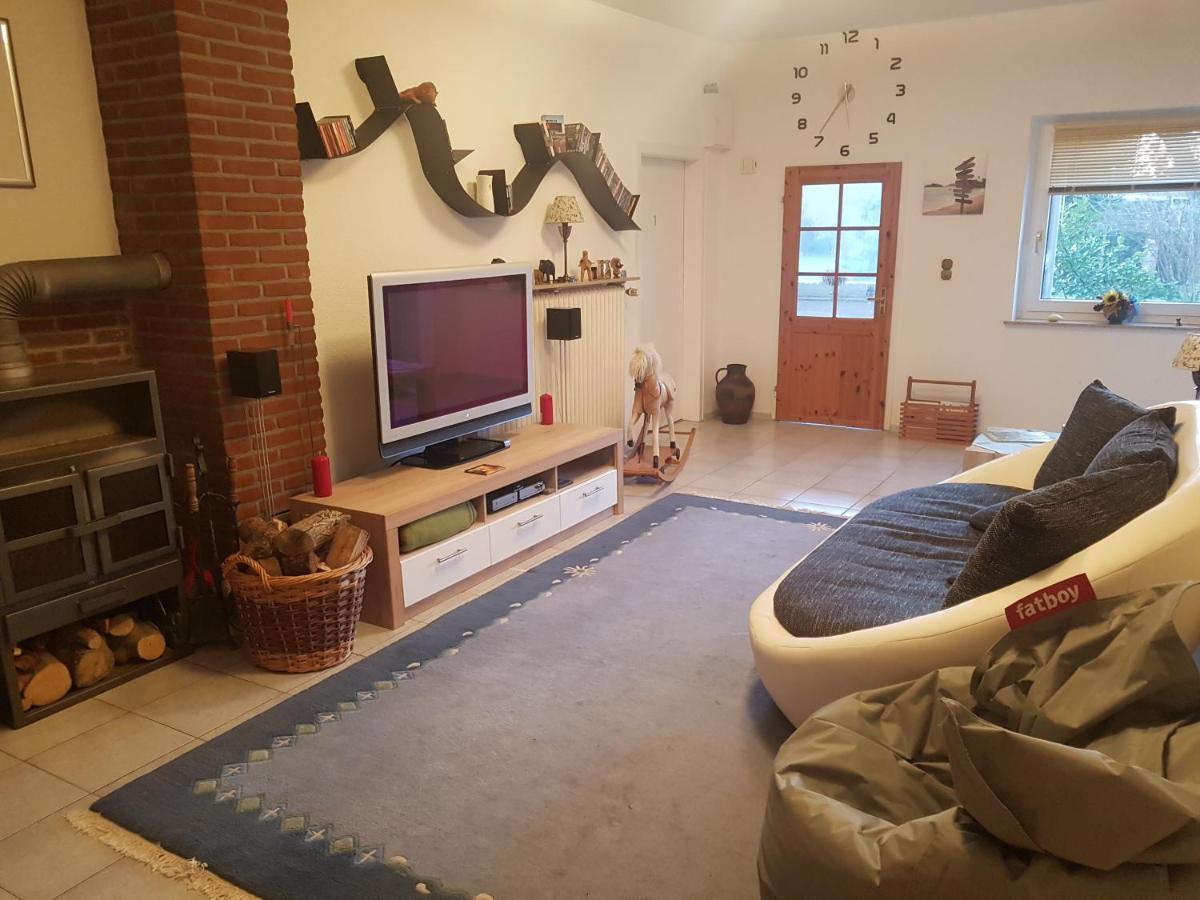 Apartamento Ruhepol für Mensch&Tier in der Lüneburger Heide Vierhofen Exterior foto