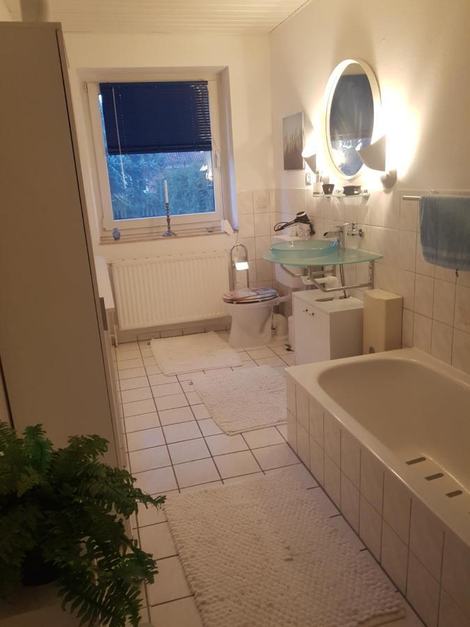Apartamento Ruhepol für Mensch&Tier in der Lüneburger Heide Vierhofen Exterior foto