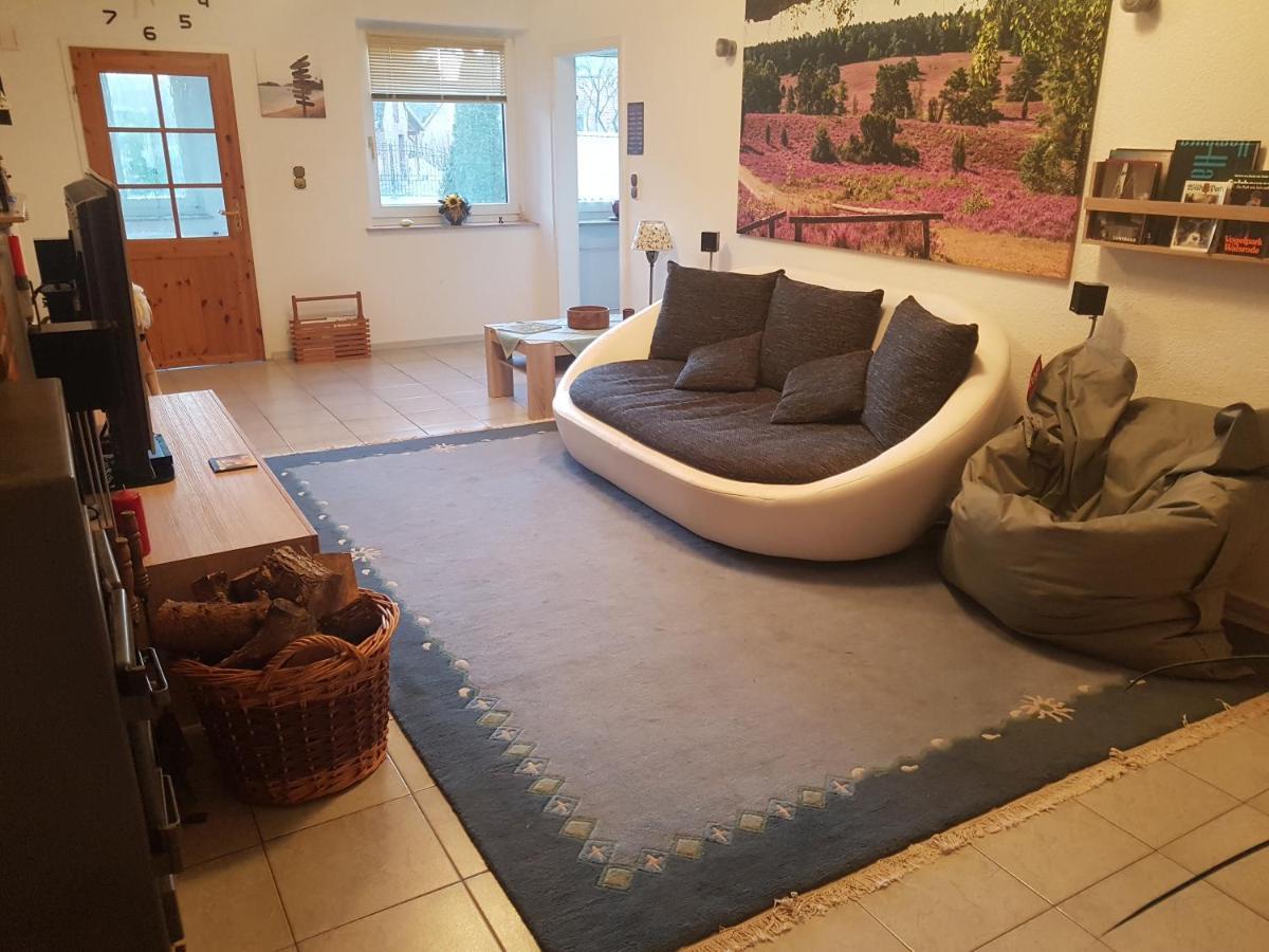 Apartamento Ruhepol für Mensch&Tier in der Lüneburger Heide Vierhofen Exterior foto