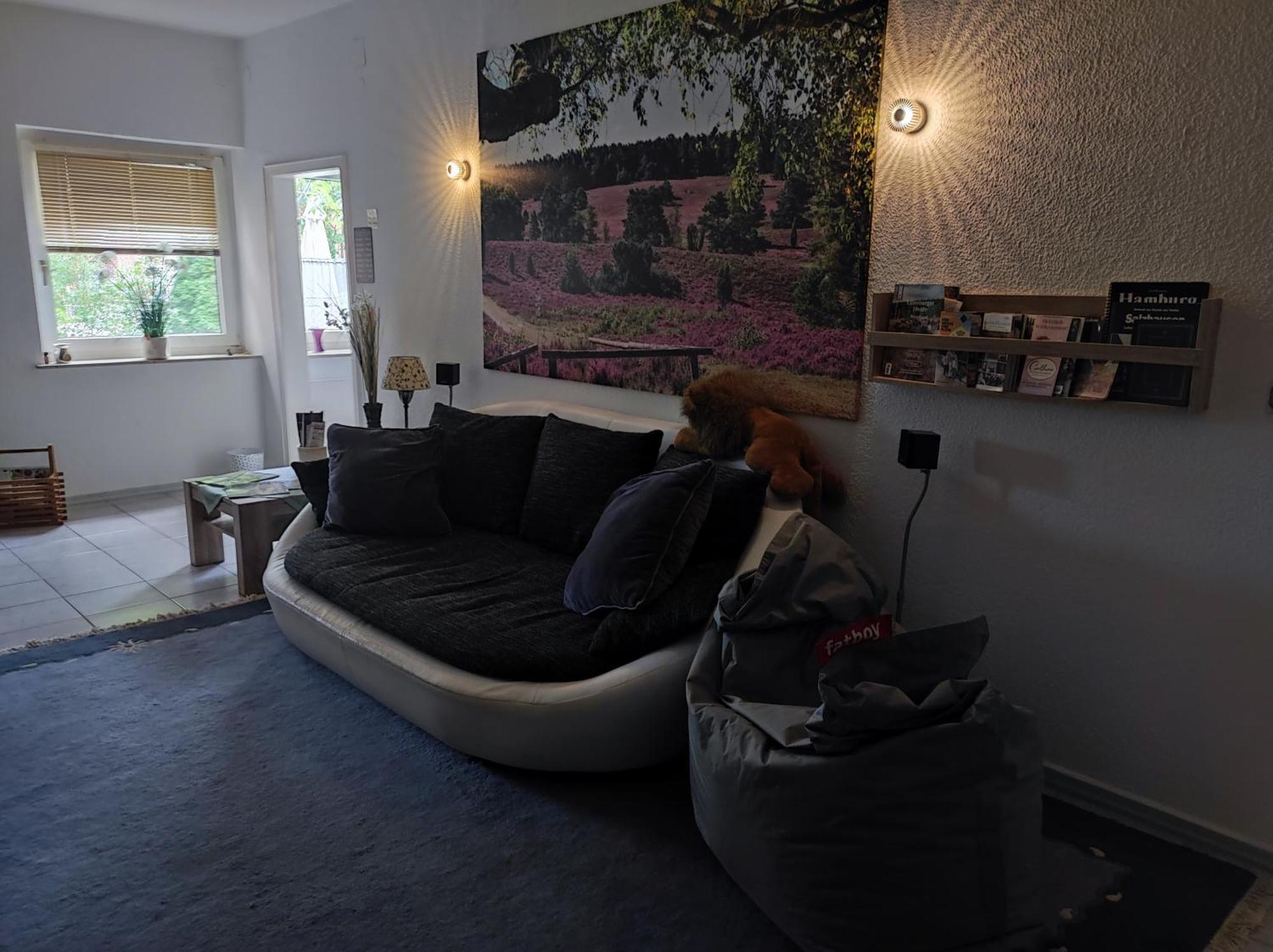 Apartamento Ruhepol für Mensch&Tier in der Lüneburger Heide Vierhofen Exterior foto
