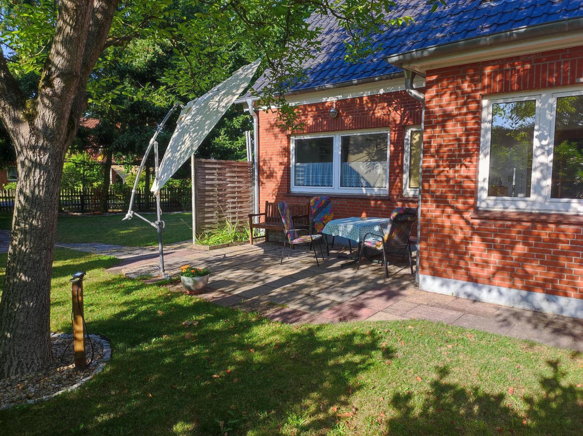 Apartamento Ruhepol für Mensch&Tier in der Lüneburger Heide Vierhofen Exterior foto