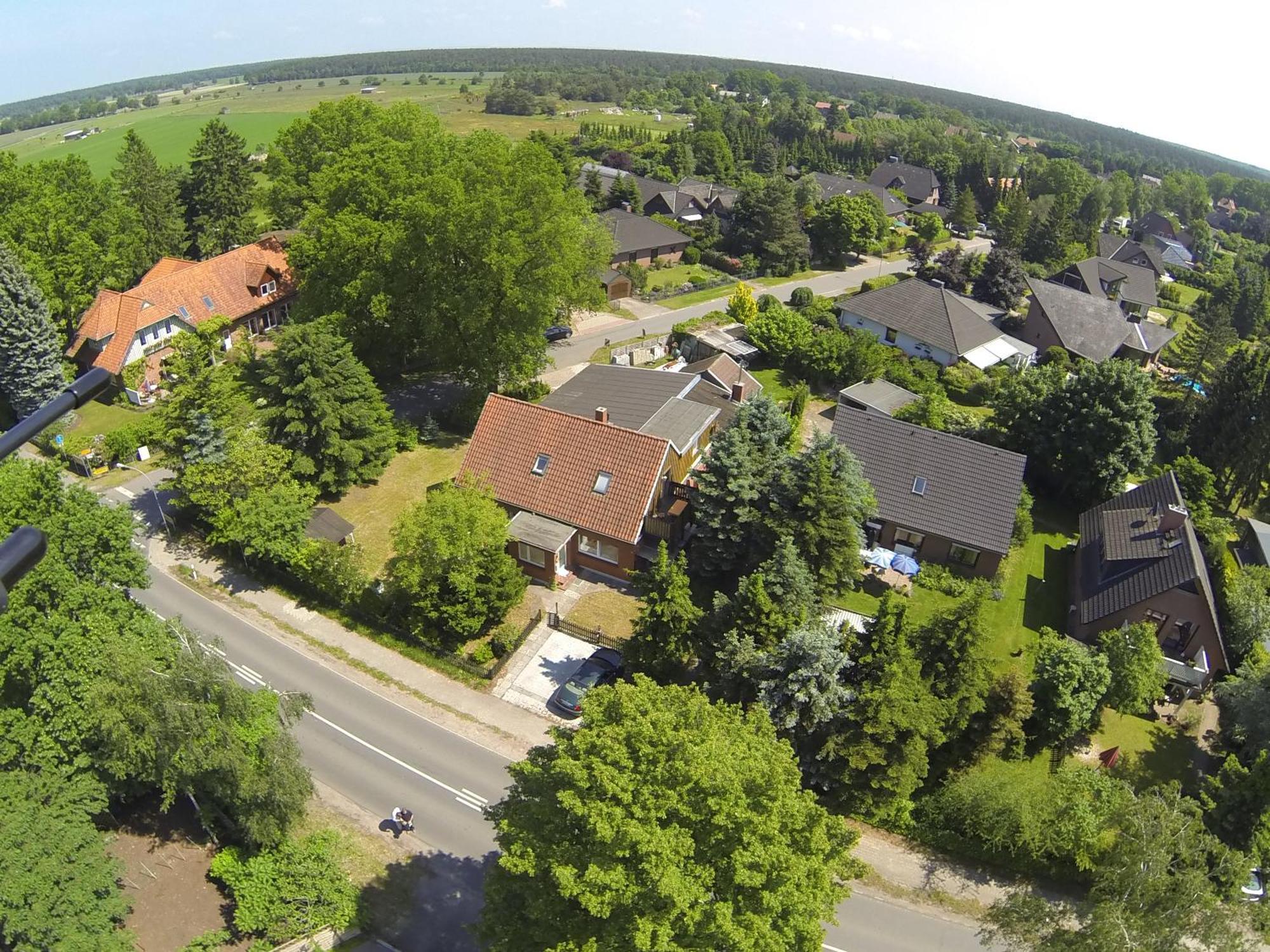 Apartamento Ruhepol für Mensch&Tier in der Lüneburger Heide Vierhofen Exterior foto